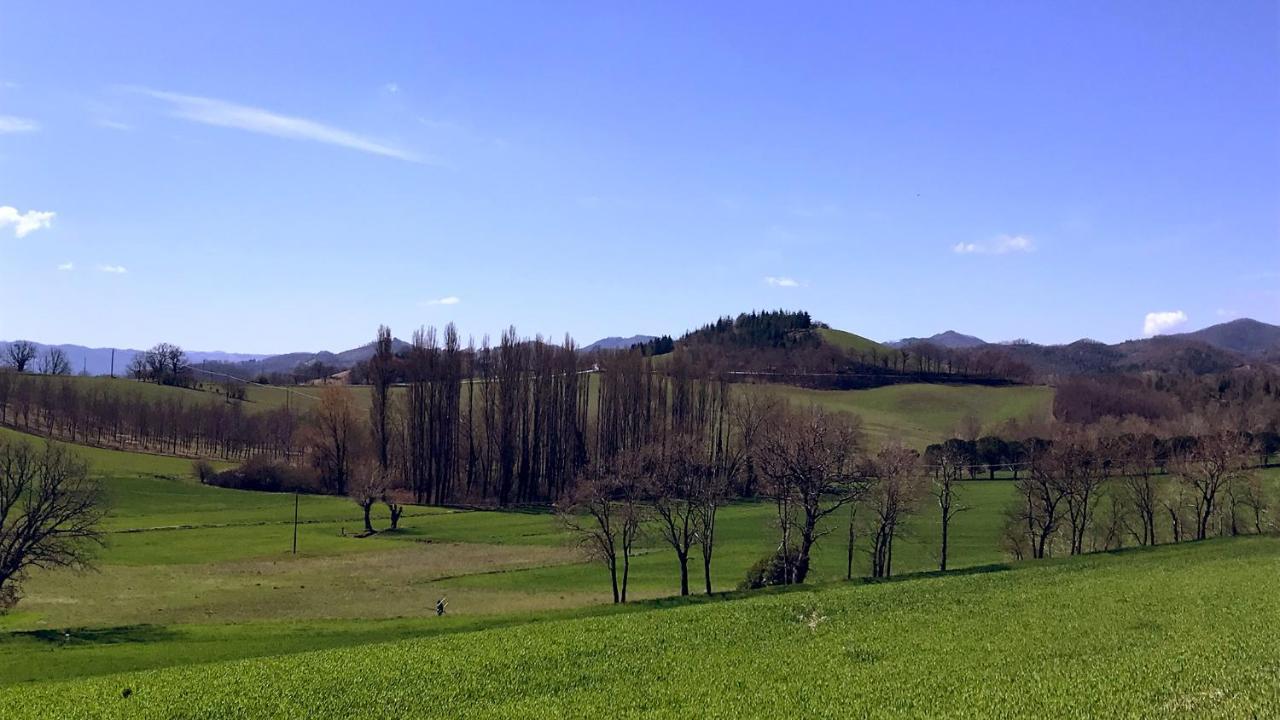 Pian D'Isola Costacciaro Exterior foto